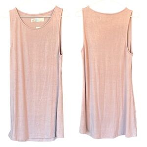 Free People Blush Pink Sleeveless Dress